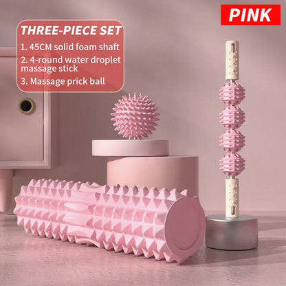Foam Massage Roller & Prick Ball