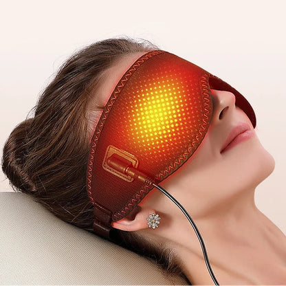 Heated Eye Mask for Dry Eyes and Sleep