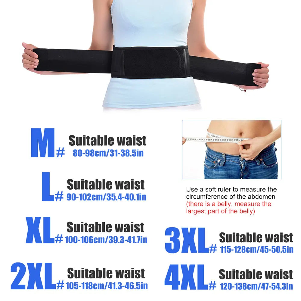 Magnetic Therapy Waist Belt