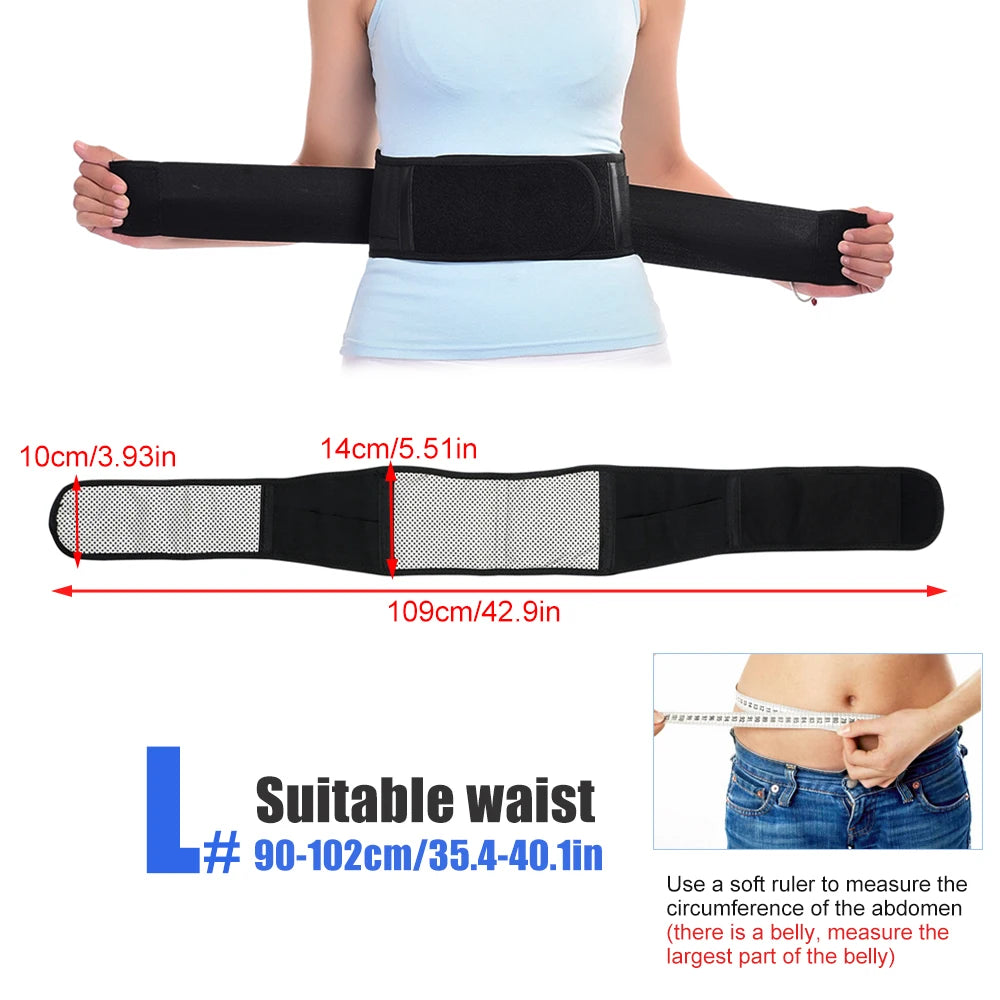 Magnetic Therapy Waist Belt