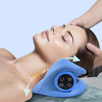 USB Cervical Massage Pillow
