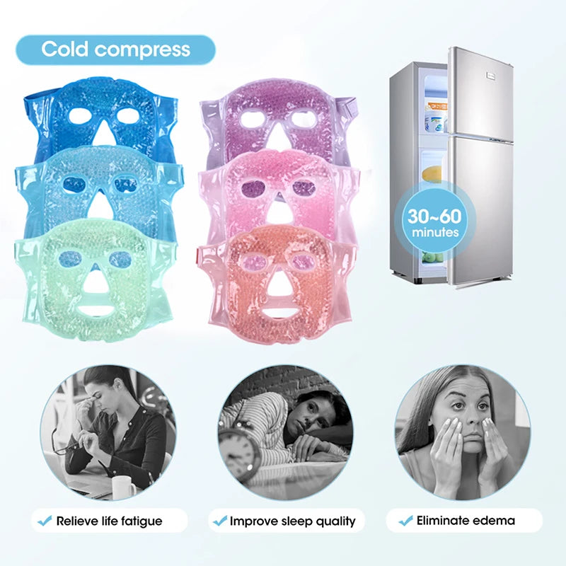Ice Gel Face Mask