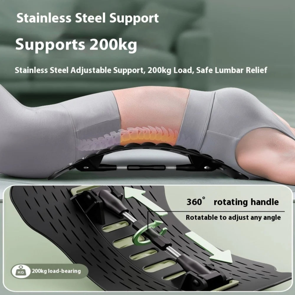 Lumbar Spine Stretcher Yoga Pillow