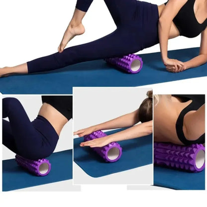 Hollow Yoga Foam Roller Column