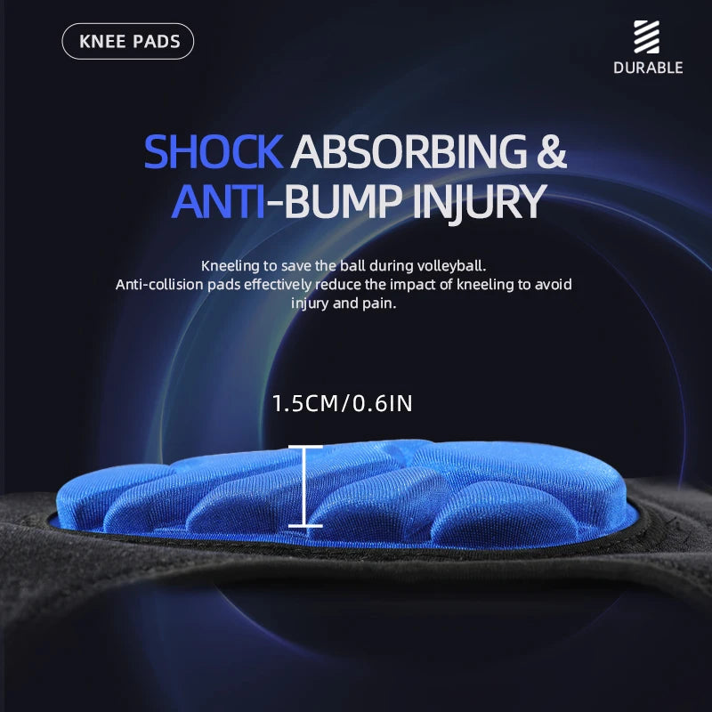 Adjustable Sponge Knee Pads