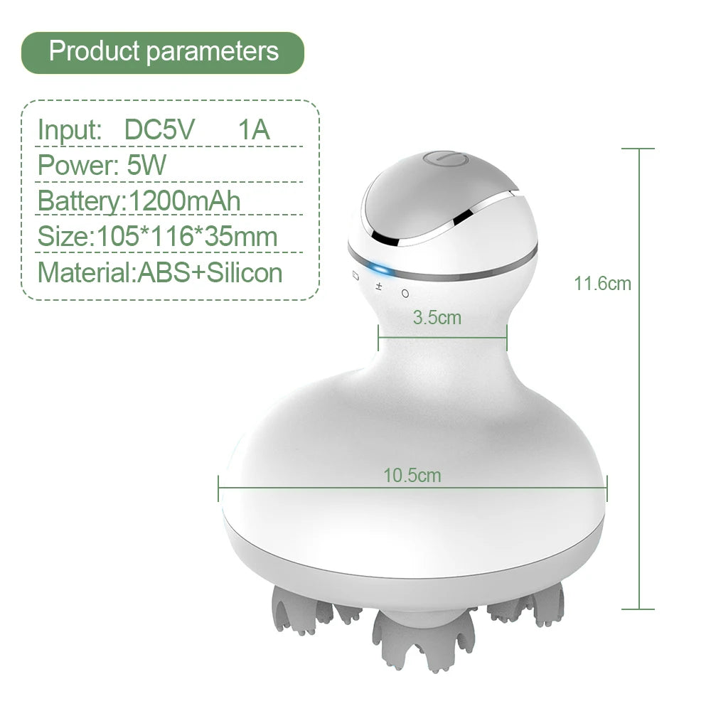 Wireless Electric Neck & Head Massager