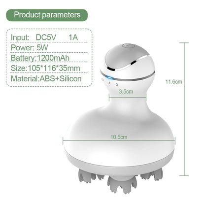Wireless Electric Neck & Head Massager