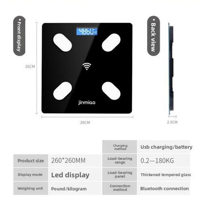 Precision Smart Bluetooth Body Fat Scale