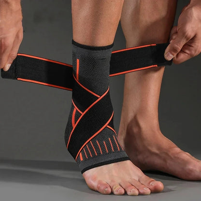 Pressurized Ankle Support Bandage