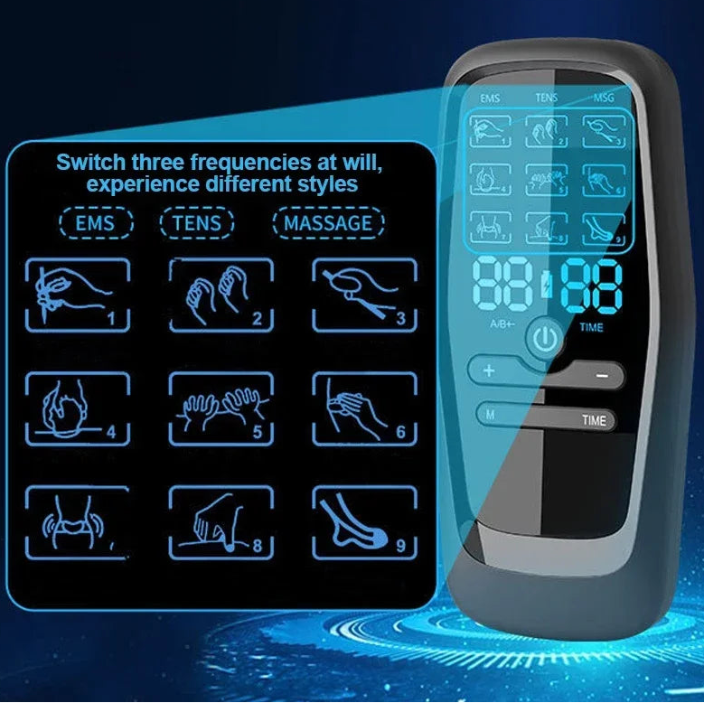 Electric EMS Muscle Therapy Stimulator