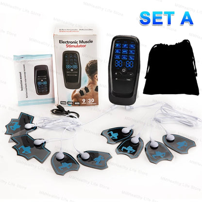 Electric EMS Muscle Therapy Stimulator
