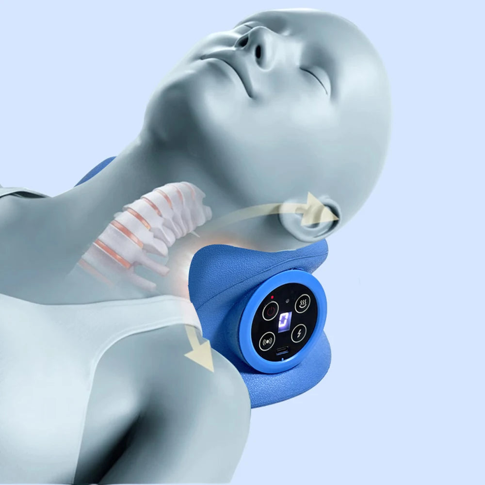 USB Cervical Massage Pillow
