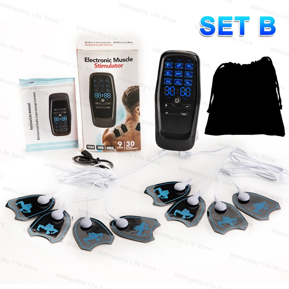 Electric EMS Muscle Therapy Stimulator