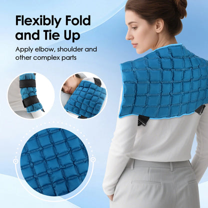 Large Ice Pack Back Support