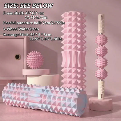 Foam Massage Roller & Prick Ball