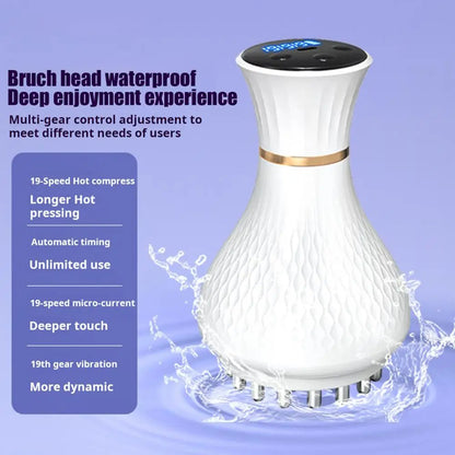 Cordless Handheld Body & Leg Massager