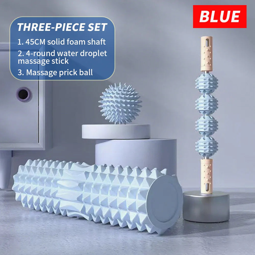 Foam Massage Roller & Prick Ball