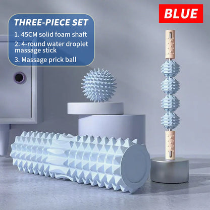 Foam Massage Roller & Prick Ball