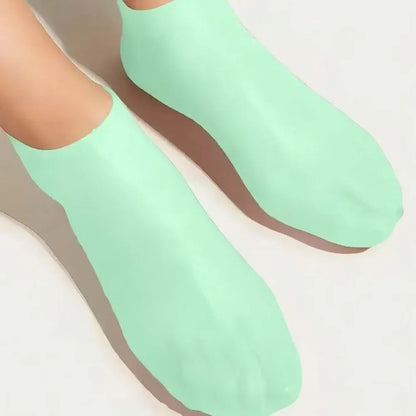 Aloe-Infused Pedicure Spa Socks