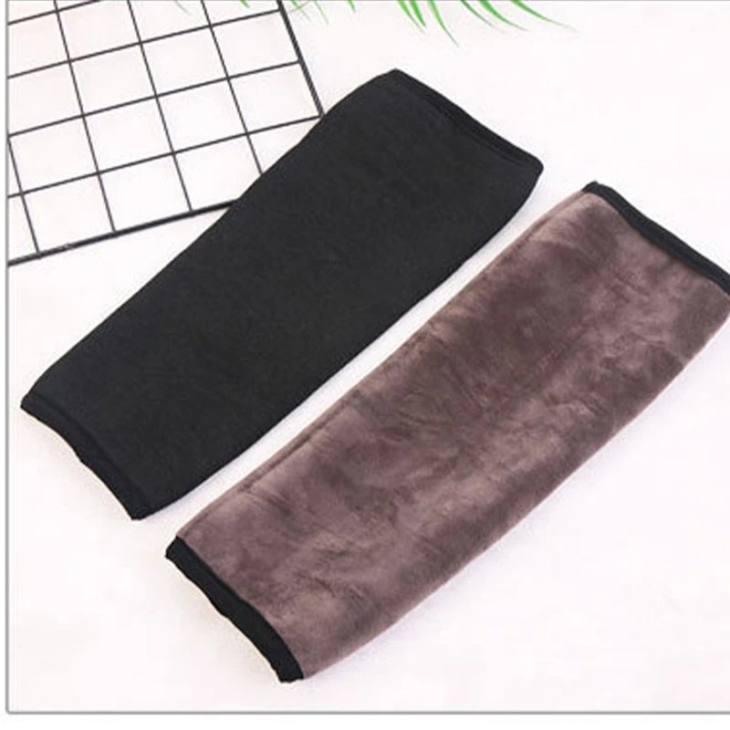 Black Velvet Knee Pads