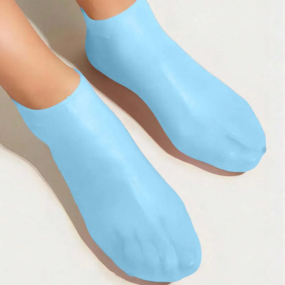 Aloe-Infused Pedicure Spa Socks