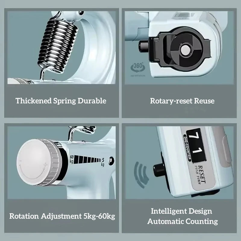 Adjustable Hand Grip Strengthener