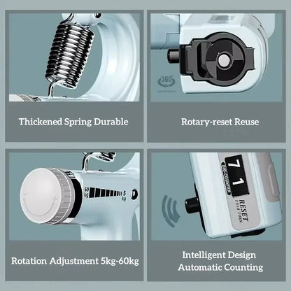 Adjustable Hand Grip Strengthener