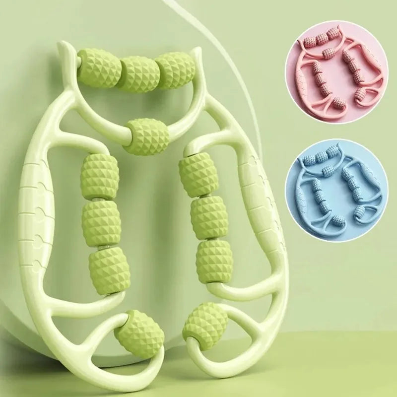 Bodybuilding & Yoga Muscle Roller Stick