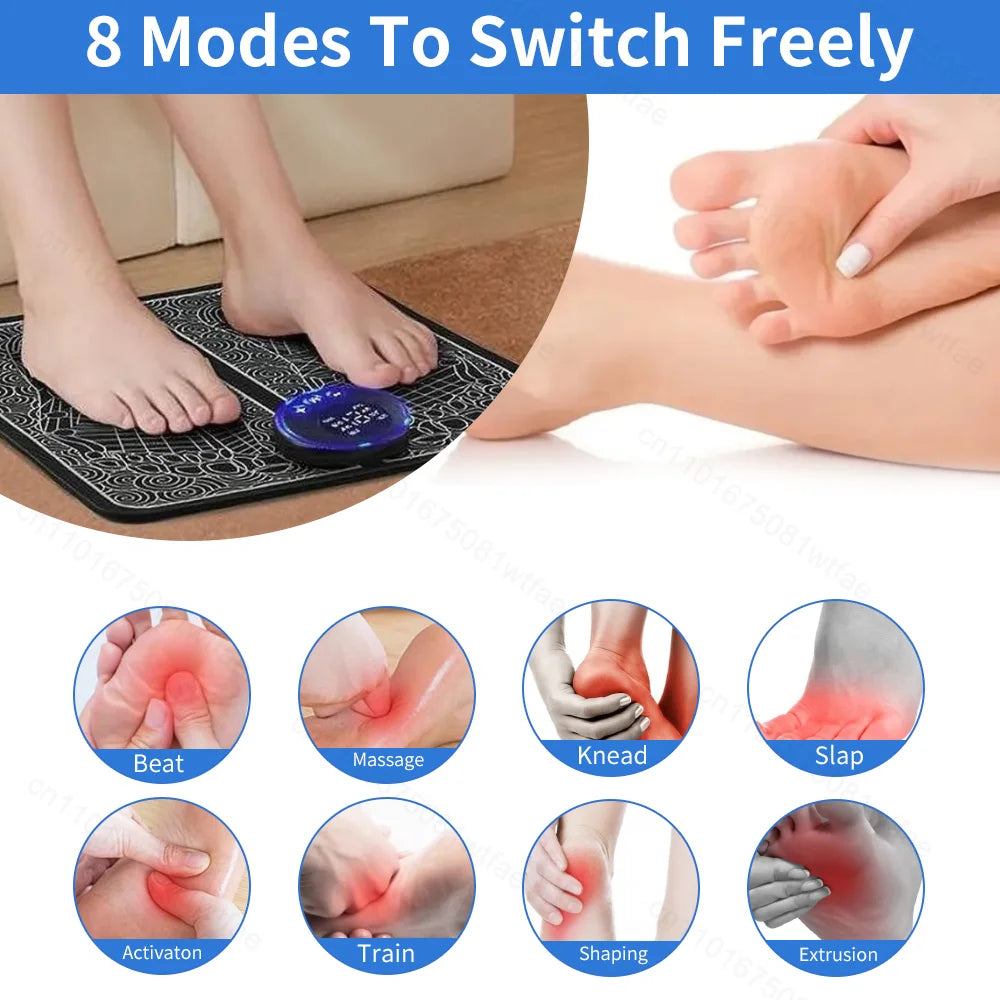Electric EMS Foot Massager
