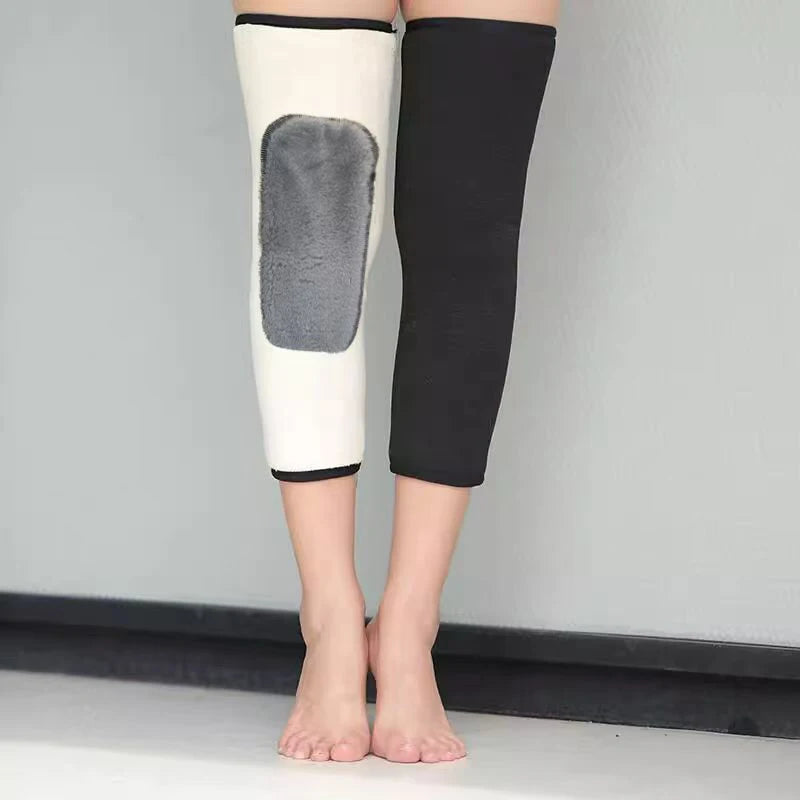 Black Velvet Knee Pads