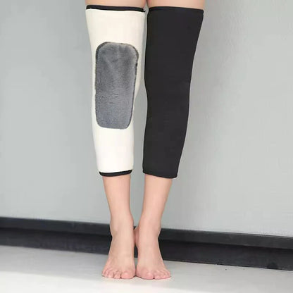 Black Velvet Knee Pads