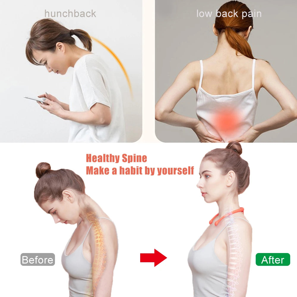 Smart Posture Corrector with Micro Vibration