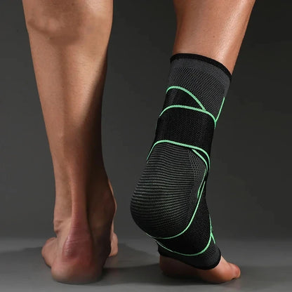 Pressurized Ankle Support Bandage