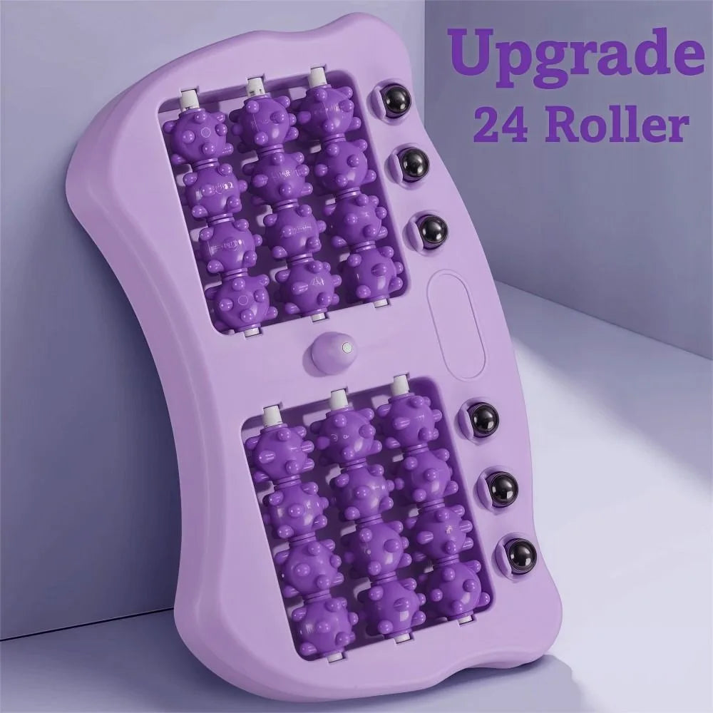 Raised Foot Acupressure Roller Massager