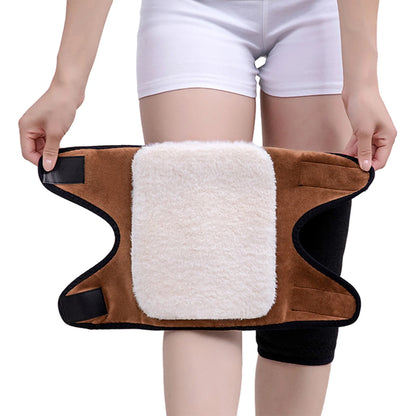 Velvets Widened Warming Knee Braces