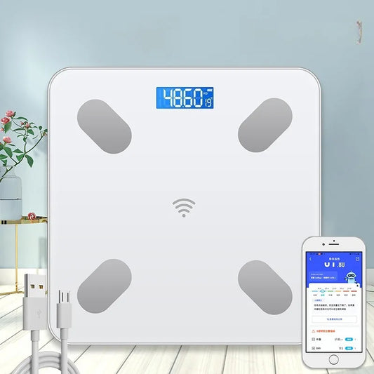 Precision Smart Bluetooth Body Fat Scale