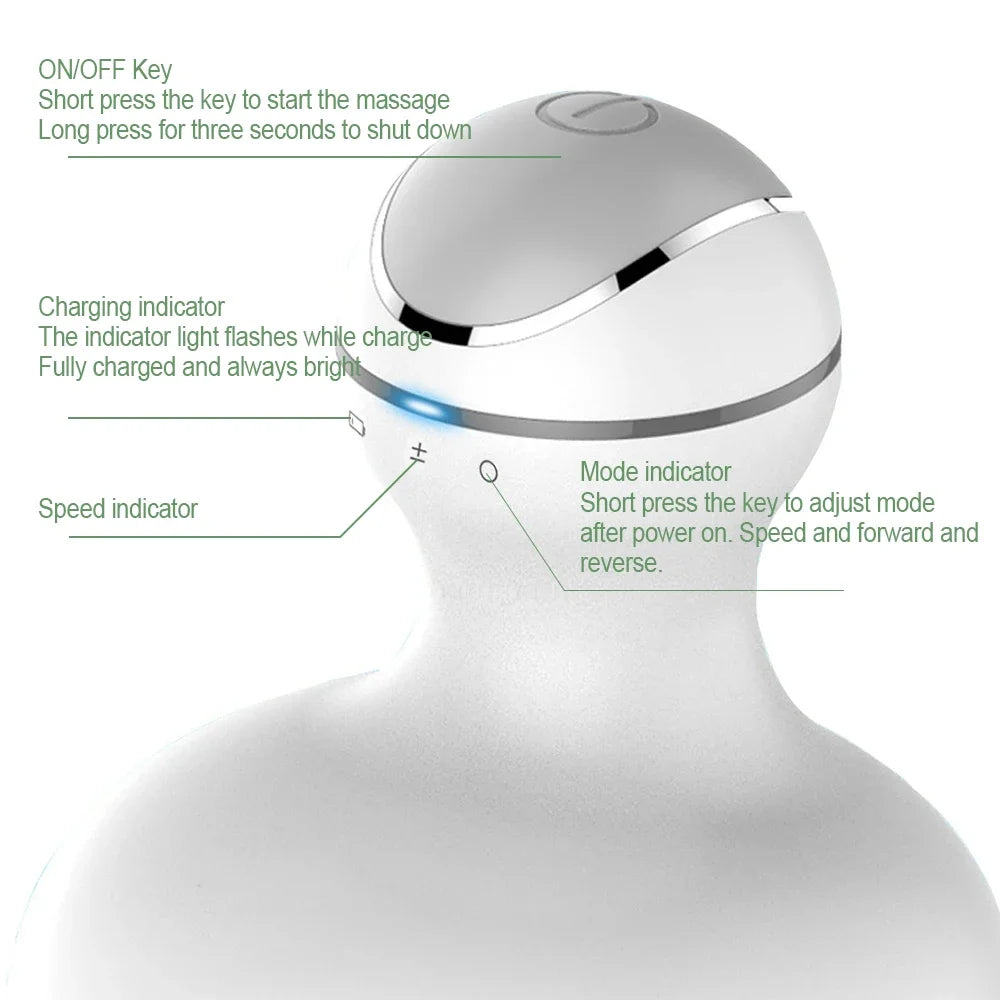 Wireless Electric Neck & Head Massager