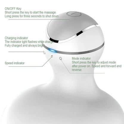 Wireless Electric Neck & Head Massager