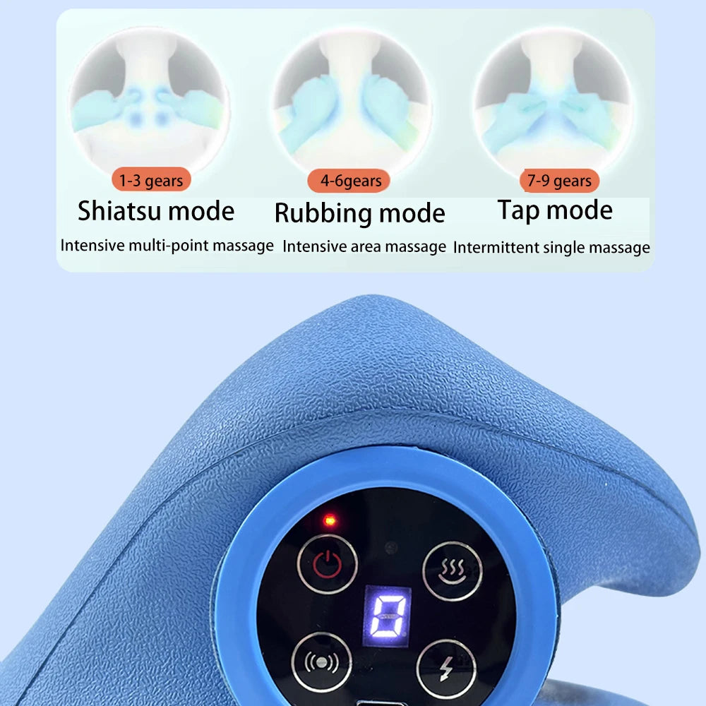USB Cervical Massage Pillow
