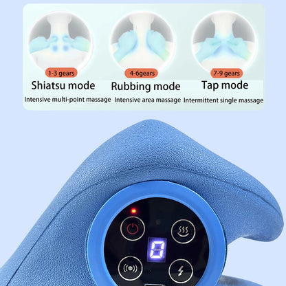 USB Cervical Massage Pillow