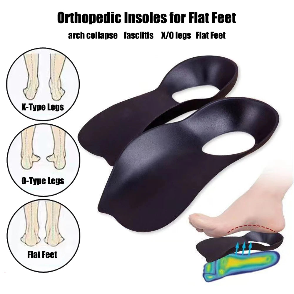 Orthotic Insoles for Plantar Fasciitis