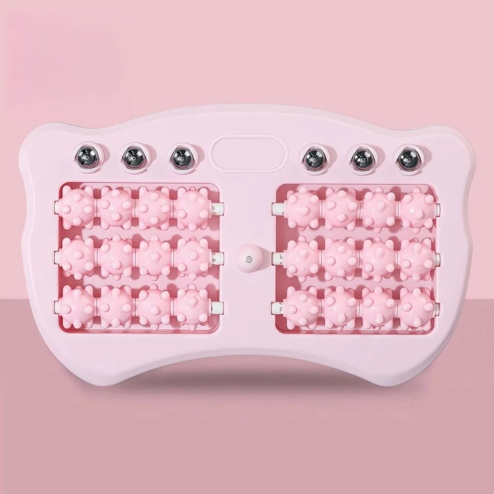 Raised Foot Acupressure Roller Massager