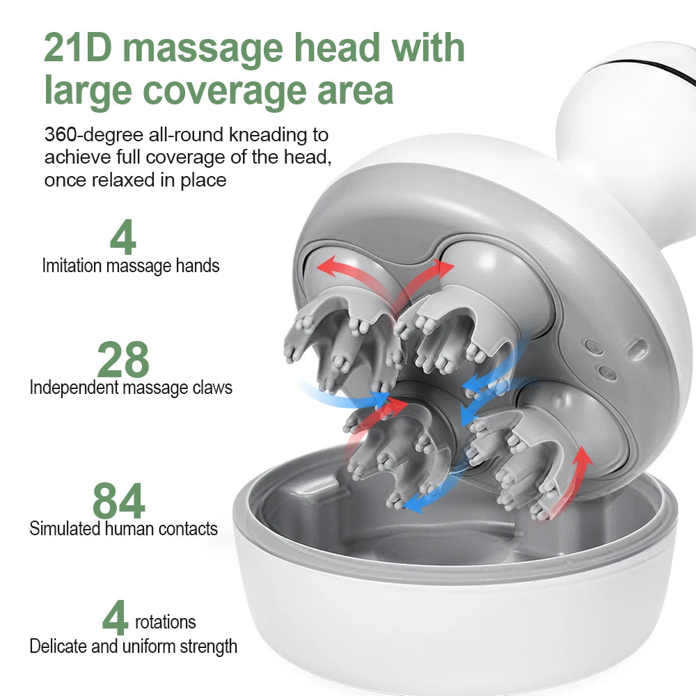 Wireless Electric Neck & Head Massager