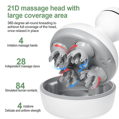 Wireless Electric Neck & Head Massager