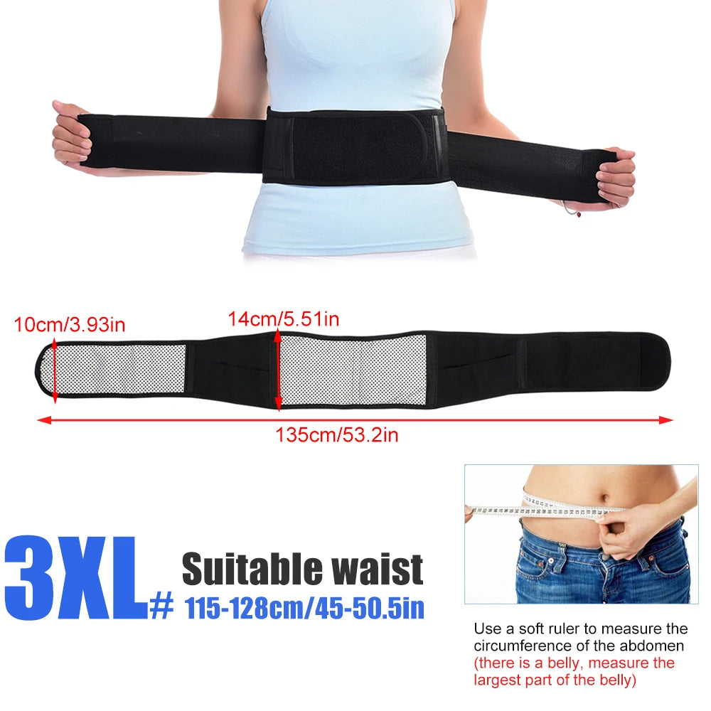 Magnetic Therapy Waist Belt