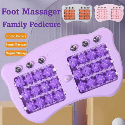 Raised Foot Acupressure Roller Massager