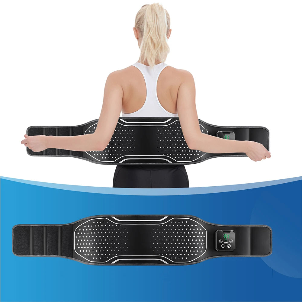 Air Bladder Squeeze Waist Massager