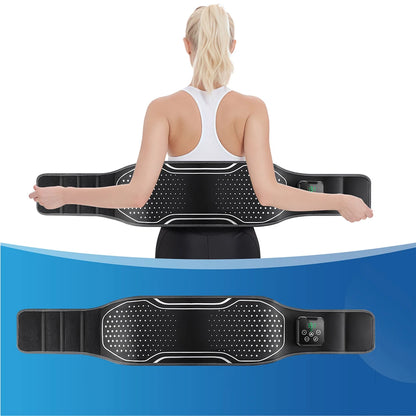 Air Bladder Squeeze Waist Massager