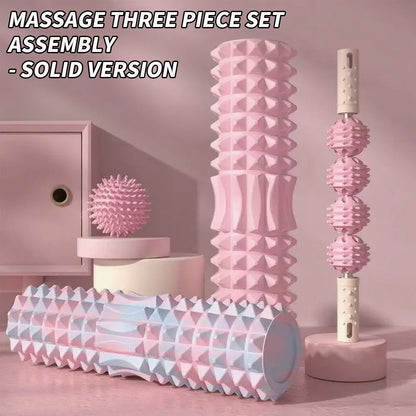Foam Massage Roller & Prick Ball