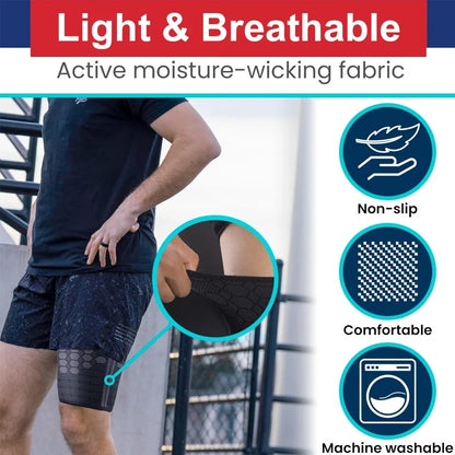 Thigh & Hamstring Compression Sleeve